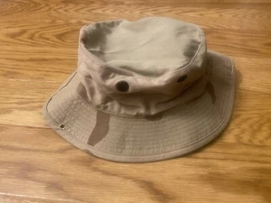 Military Boonie Dessert Type ll Camouflage Brim Hat - Picture 1 of 6
