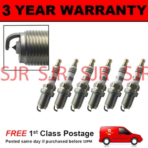 6X IRIDIUM TIP SPARK PLUGS FOR BMW 3 SERIES 320 CI 1999 ONWARDS - Picture 1 of 1