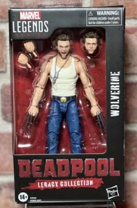 Hasbro Marvel Legends Deadpool Legacy Collection Wolverine 6” Action Figure - Picture 1 of 6