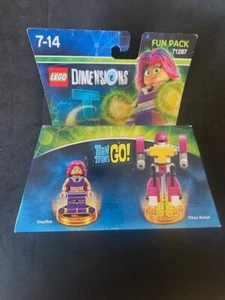 LEGO:        LEGO DIMENSIONS TEEN TITANS  GO ! - Imagen 1 de 2