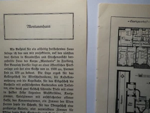 Corpo Montania Freiberg - Das Montanenhaus / testo piani immagine - Foto 1 di 2