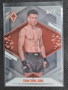 CHAN SUNG JUNG 2022 Panini Chronicles UFC #319 MMA Phoenix