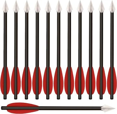 6.3" Crossbow Bolts Carbon Arrows Broadhead Hunting Mini Archery Pistol Crossbow - Image 1 of 4