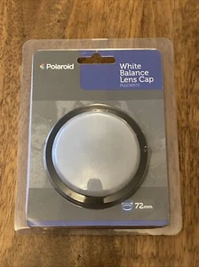 Polaroid White Balance Lens Cap72mm PLLCWB72 - Picture 1 of 2