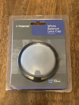 Polaroid White Balance Lens Cap72mm PLLCWB72 - Image 1 of 2