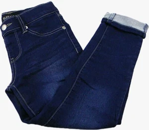 Buffalo David Bitton Girl's Mid Rise Skinny Stretch Jeans Evening Blue - Picture 1 of 2