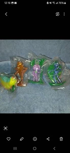 Vintage 1998 Disney Pixar A Bugs Life Figures General Mills 4 Toys - Picture 1 of 3
