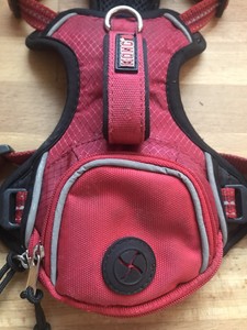 kong reflective pocket dog harness