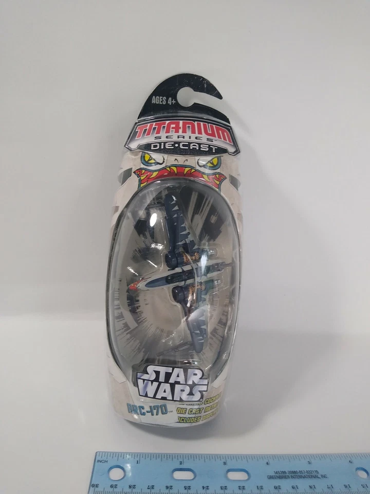 Star Wars Titanium Series 3inch Arc-170 2