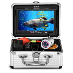 Eyoyo 7in 15M Underwater Fishing Camera IR fish finder Lake Boat Sea Ice Fishing - Picture 1 of 12