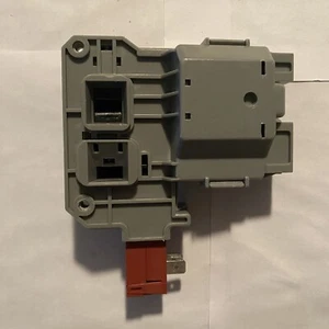 Interruptor de cerradura de puerta de lavadora de carga frontal Frigidaire 131763256 - Imagen 1 de 2