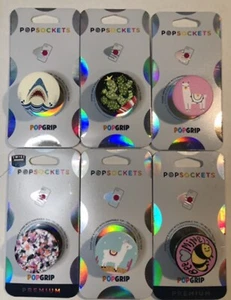 PopSockets Swappable Collapsible Grip & Stand for Phones & Tablets - SHIPS FREE - Picture 1 of 7