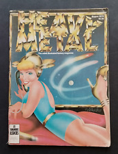 Heavy Metal V.3 #4 August 1979 The Adult Illustrated Fantasy Magazine Vintage