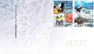NATIONAL POLAR YEAR 2007-2008 FIRST DAY COVER - Picture 1 of 1