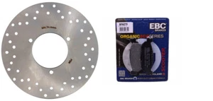 Set / Freno Yamaha majesty/ 250/ Dx 1998 1999 Trasero Disco Pastillas EBC - Imagen 1 de 3