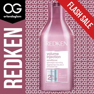 Acondicionador de inyección Redken Volume - 10,1 oz 💖 Levantamiento y cuerpo 💖 - Imagen 1 de 2