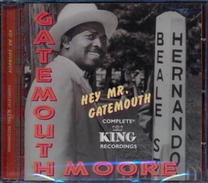 CD Gatemouth Moore - Hey Mr. Gatemouth: komplette King-Aufnahmen - Bild 1 von 2