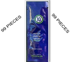 99 pc It's a 10 Miracle SERUM .33 oz ea  Sample Size 