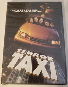 new/sealed – TERROR TAXI - (dvd, 2000) – full screen – TOKYO SHOCK - Picture 1 of 2