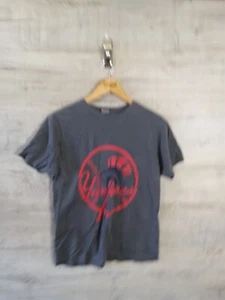 Camiseta de béisbol gris descolorida de los Yankees de Nueva York Ny Sports para hombre mediana SRA - Imagen 1 de 5