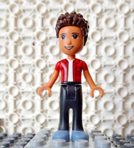 LEGO frnd499 Friends River - Jeans Nero, Camicia Rossa a Scacchi, 41703 - Foto 1 di 2