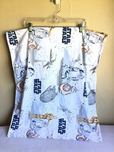 Finta cuscino standard cotone biologico bambini fienile ceramica Star Wars 28"l x 24"h - Foto 1 di 5