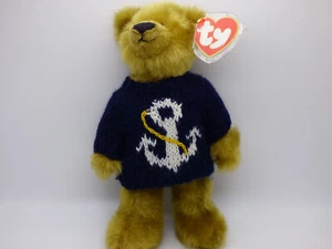 Ty Attic Treasures - Salty the Bear - (1993, Retired) - Picture 1 of 11