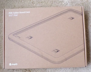 Shopify POS Tablet Ständer Hülle (10,2" iPad) 7., 8. und 9. Gen; A4 - Bild 1 von 8