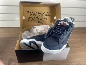 NIB ÉS MUSKA LTD SKATEBOARDING SHOE BLUE, SIGNED BOX (WCP032058) - Picture 1 of 10