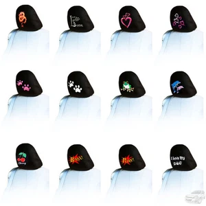 For Chevy Car Truck AUTO Seat Headrest Cover Emroidery Logo One Piece New - Bild 1 von 73