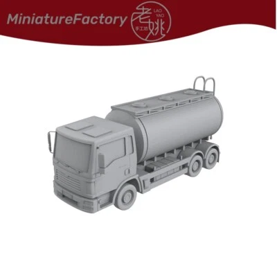 1:220 Z Gauge Fuel Tankers Railroads Vehicle Diorama Scenery Miniatures - Image 1 of 3