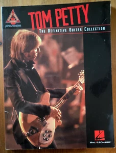 Tom Petty, The definitive guitar collection - Paperback - Hal Leonard - Picture 1 of 2