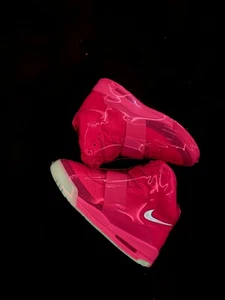 BRAND NEW nike air yeezy 1 net SIZE 7.5 - 8 incl. FREE Jordan 3 - Picture 1 of 14