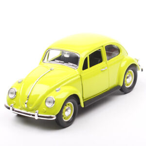 1:24 classic Volkswagen VW Superbug Beetle bug 1967 Diecast model scale car toys