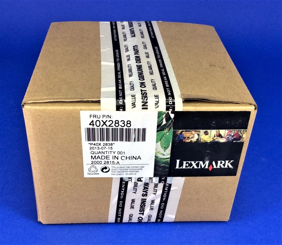 Lexmark 40X2838 Pick Arm Assembly for E250/E35X/E450 - OEM NIB - Image 1 of 1
