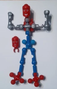 Zoob Dude RARE rescue ranger loose 18 pcs zoob-bot zoob builderz - Picture 1 of 5