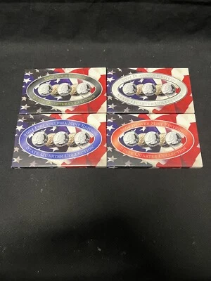 2004 State Quarter Collection - Gold, Platinum, Denver, & Philadelphia w/ COA - Image 1 of 4