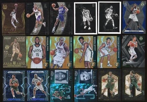Milwaukee Bucks Basketball 18 Card Lot Various Players/Sets/Numbered - Picture 1 of 2