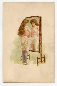 illustrator H.G.R. Charme . Erotik. Der Spiegel - Bild 1 von 2