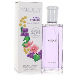 April Violets Perfume by Yardley London EDT 125ml