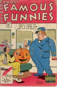 Famous Funnies - Octubre 1947 - No. 159 - Imagen 1 de 1