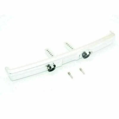 For Traxxas TRX4   Bronco 1:10 RC Car Truck Metal Front Rear Bumper Parts New - Image 1 of 4