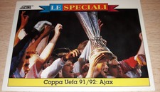 1993 UEFA CUP 91/92 AJAX #12 FOOTBALL SOCCER ALBUM CARD SCORE
