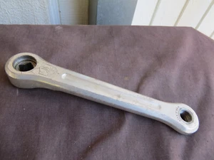 1ª GENERACIÓN o PRIMEROS CAMPAGNOLO 170 BRAZOS DE BIELA NUOVO RECORD ROAD VINTAGE - Imagen 1 de 6
