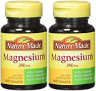 Magnesium 250Mg, 100Count (Twin Pack)