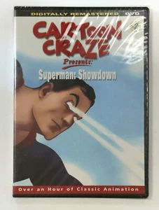 Cartoon Craze Presents - Superman: Showdown (DVD, 2006) New Sealed - Imagen 1 de 2