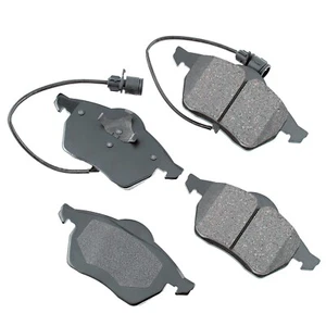For 1997-1999 Audi A8 Quattro Disc Brake Pad Set Front Akebono 1998 - Picture 1 of 1