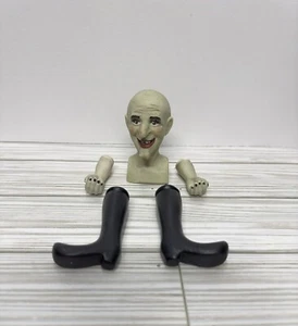 SELTEN VTG Hexe Puppe Teile Kopf Chapelle Designer 89’ Halloween Porzellan - Bild 1 von 12