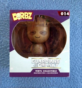 FIGURA COLECCIONABLE DE VINILO GROOT 014 GUARDIÁN DE LA GALAXIA FUNKO 3 PULGADAS DORBZ - Imagen 1 de 2