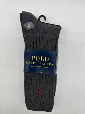NUEVO UN PAR POLO PARA HOMBRE RALPH LAUREN CLÁSICO DOBLE ALGODÓN TALLA XLARGE 12-17 Foto 1 de 4